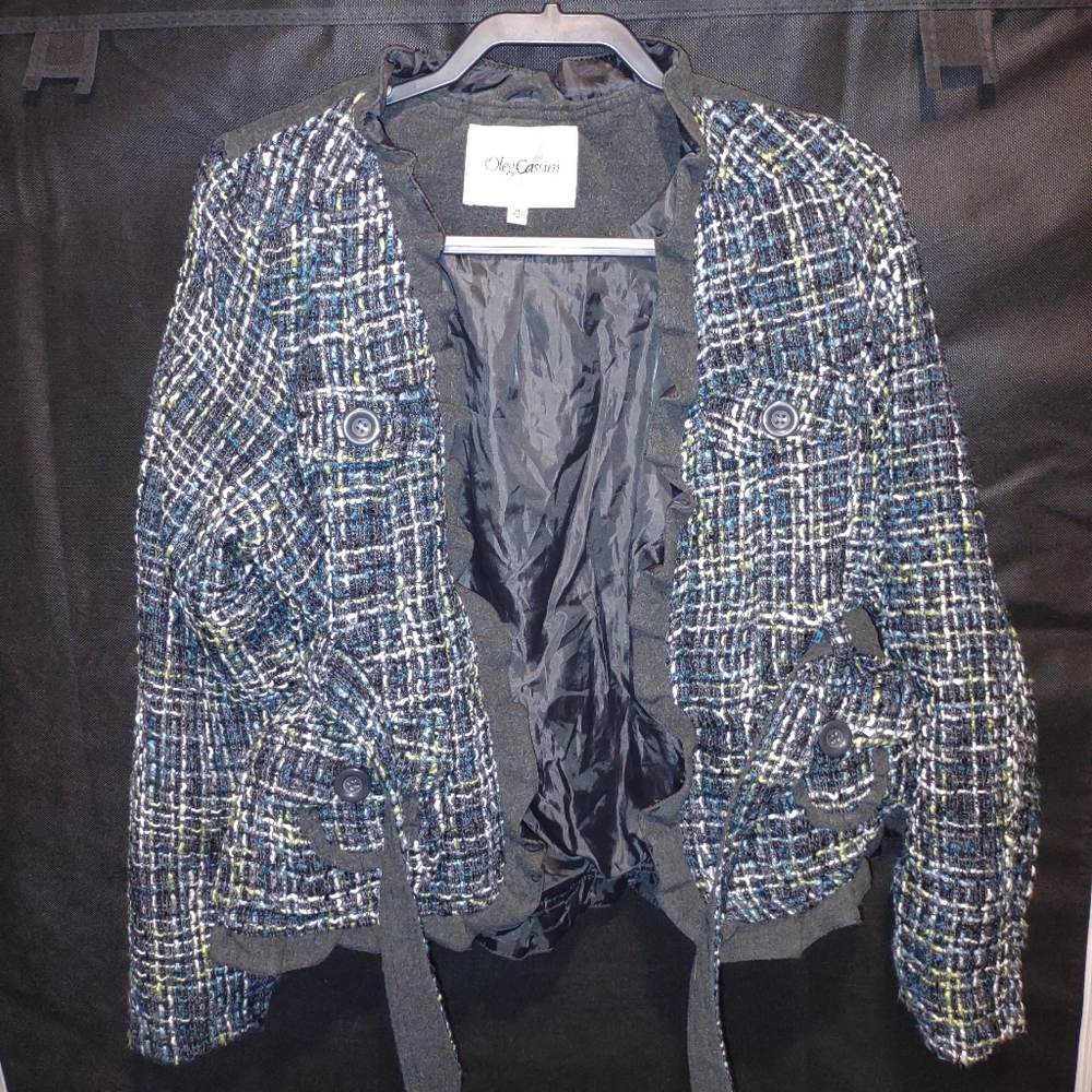 Olga Cassini jacket